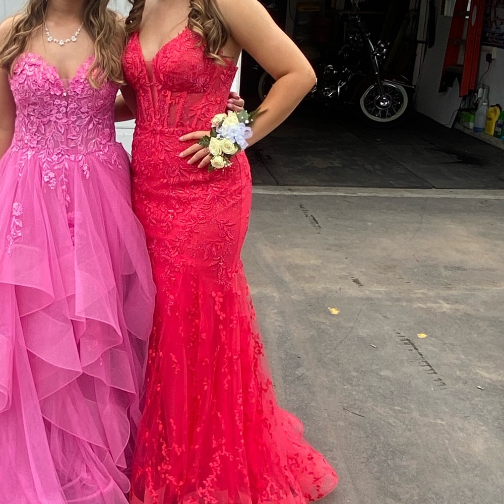 Gorgeous prom dress